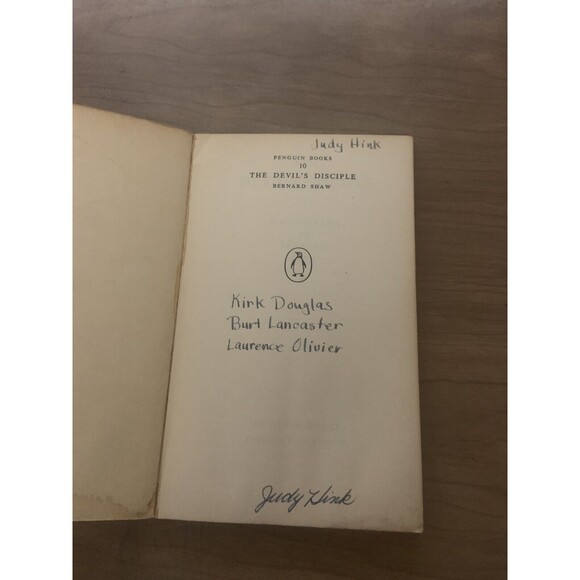 The Devil's Disciple Paperback George Bernard Shaw Vintage 1958 Penguin Books - Picture 3 of 4